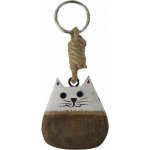 Přívěsek na klíče kočka D7375 – Hledejceny.cz