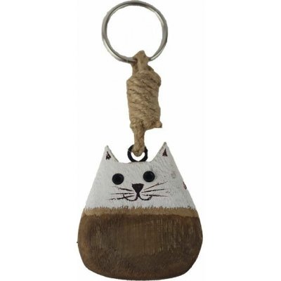 Přívěsek na klíče kočka D7375 – Hledejceny.cz
