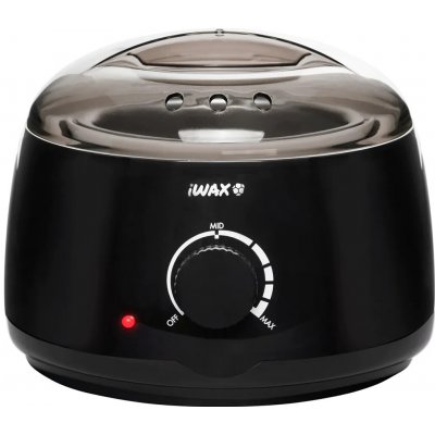 iwax Ohřívač vosků v plechovce 100 400ml - 500ml 100W Černá – Hledejceny.cz
