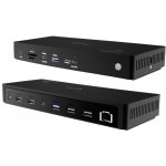 i-Tec Thunderbolt4 3x Display Docking Station, Power Delivery 96W TB4TRIPLEDOCKPD – Hledejceny.cz
