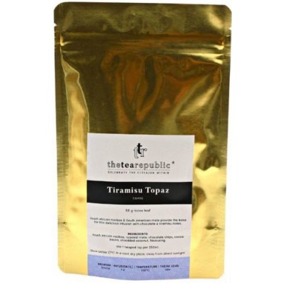 The Tea Republic Sypaný čaj Tiramisu Topaz ve vaku 50 g