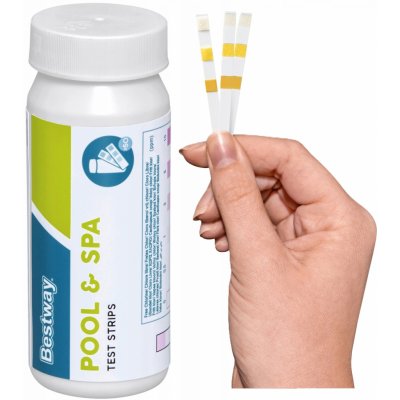 BESTWAY 58142 proužkový tester na pH – HobbyKompas.cz