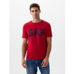 GAP tričko s logem Everyday Soft Červená – Zboží Dáma