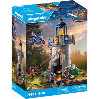 Playmobil 71483 Rytířská věž s kovářem a drakem – Zboží Mobilmania