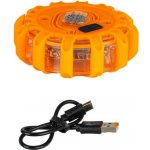 Světlo výstražné LED 12SMD+3SMD Akumulátor 650mAh – Hledejceny.cz