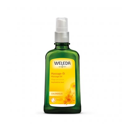 Weleda měsíčkový masážní olej 100 ml