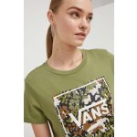 VANS CAMO WASH BOX FILL CREW CAMO FLORAL LODEN GREEN – Hledejceny.cz