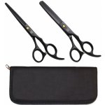 Pro Feel Japan SET KKC Black 6' sada profesionálních kadeřnických nůžek v pouzdře – Sleviste.cz
