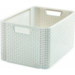 Curver RATTAN Style2 L - krémový – Hledejceny.cz