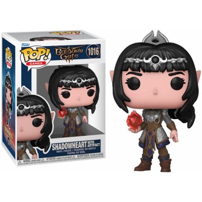 Funko Pop! 1016 Baldurs Gate Shadowheart With Artifact – Zboží Mobilmania