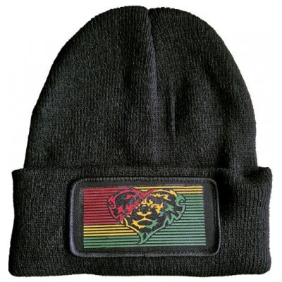 Lauren Rose s manžetou Lionhearted Rasta nášivka Černá – Hledejceny.cz