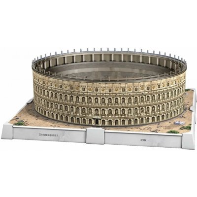 RAVENSBURGER 3D puzzle Iconics Svítící Koloseum (Noční edice) 216 ks – Sleviste.cz