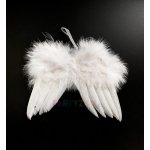 Andělská křídla závěsná dekorace 15 x 15 cm – Zboží Mobilmania