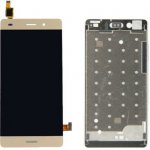 LCD Displej + Dotykové sklo + Rám Huawei P8 Lite – Zboží Živě