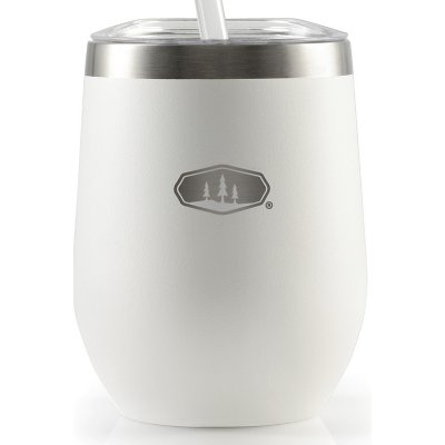 GSI Glacier Stainless Tumbler 0,355 l white