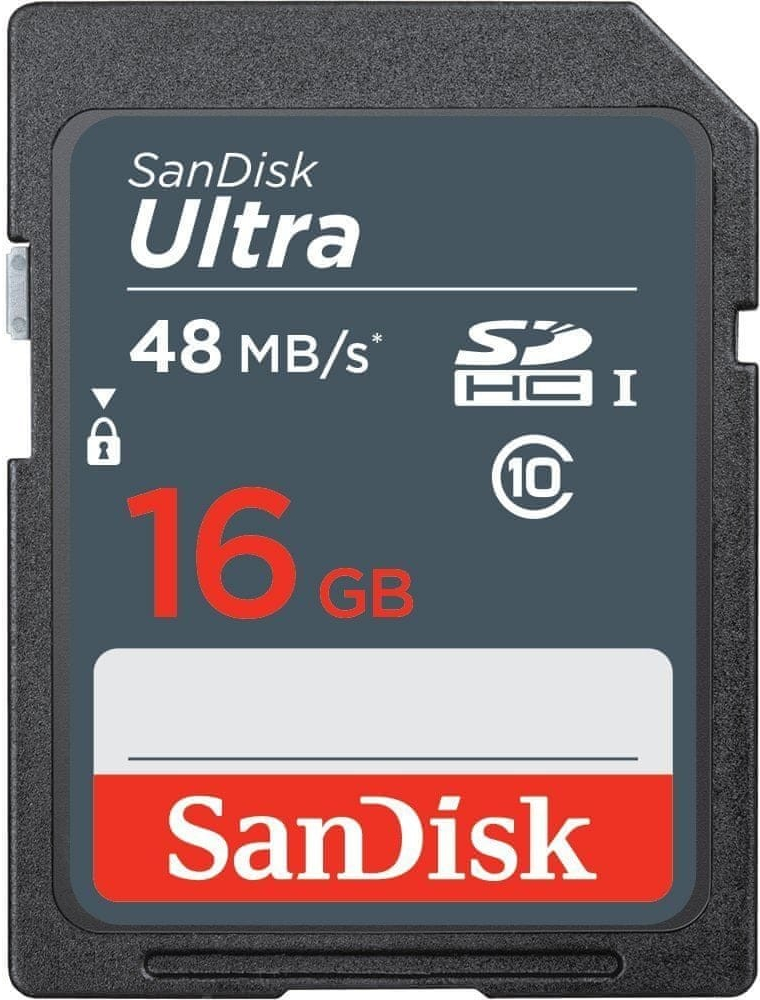 Recenze SanDisk Ultra SDHC 16GB UHS-I SDSDUNB-016G-GN3IN - Heureka.cz