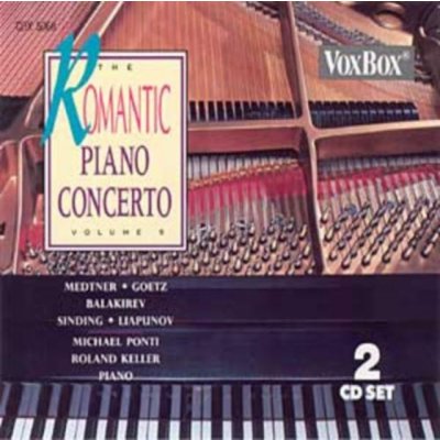 V/A - Romantic Piano Concer CD