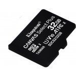 Kingston Canvas Select Plus microSDHC 32 GB SDCS2/32GBSP – Hledejceny.cz