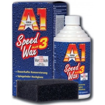 Dr.O.K.Wack A1 Speed Wax Plus 3 250 ml – Zbozi.Blesk.cz
