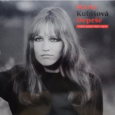 Marta Kubišová - Depeše - LP - Marta Kubišová – Sleviste.cz