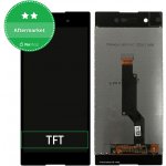 LCD Displej + Dotykové sklo Black Sony G3121 Xperia XA1 – Zboží Mobilmania