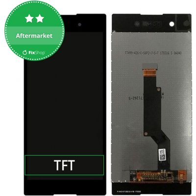 LCD Displej + Dotykové sklo Black Sony G3121 Xperia XA1 – Zbozi.Blesk.cz