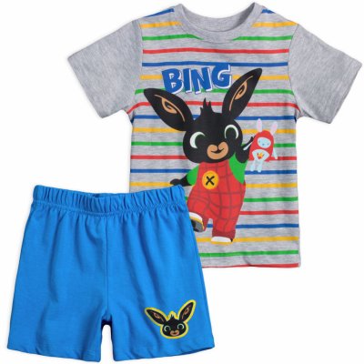 Chlapecké pyžamo BING šedé – Sleviste.cz