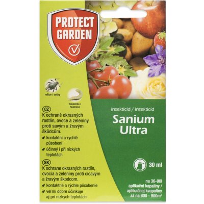 Bayer Garden Insekticid SANIUM ULTRA 30 ml – Sleviste.cz