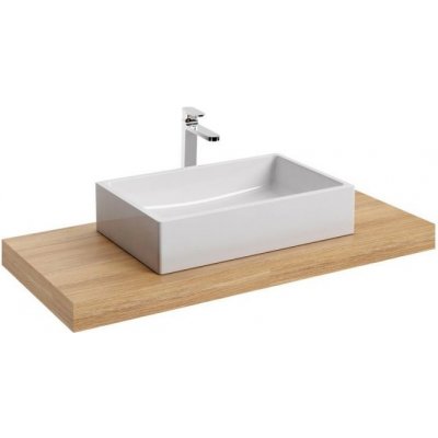 Ravak deska pod umyvadlo I 1000 bílá lesk X000000840 – Zbozi.Blesk.cz