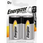 Energizer Alkaline Power D 2 ks EB006 – Zboží Živě