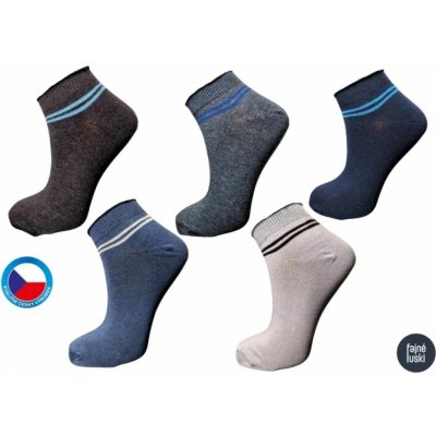 Petr Jeřábek kotníkové ponožky kluk 5 párů – Zbozi.Blesk.cz