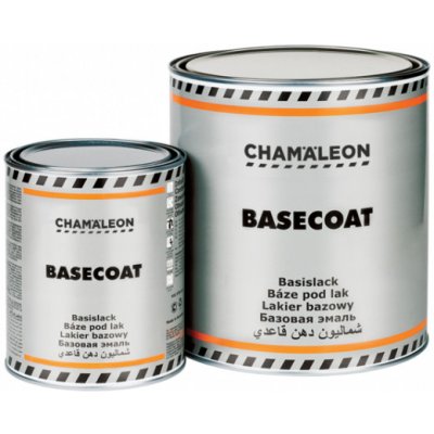 Chamäleon Base Coat akrylová barva stříbrná škoda 9102 1 l