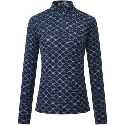 HVP Dámské triko Nadia SS 26 modré – Sleviste.cz