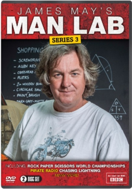 James May\'s Man Lab: Series 3 DVD
