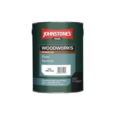 Johnstone´s Floor Varnish Satin 5 l – Zboží Mobilmania