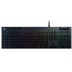 Logitech G815 LIGHTSYNC RGB Mechanical Gaming Keyboard 920-008992 – Zboží Živě