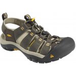 KEEN Newport H2 Men raven/aluminum 9UK zelená – Zboží Mobilmania