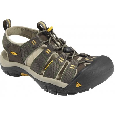 KEEN Newport H2 Men raven/aluminum 9UK zelená – Zboží Mobilmania