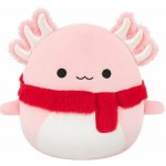 Squishmallows Růžový axolotl s šálou Archie 30 cm – Hledejceny.cz