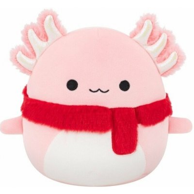 Squishmallows Růžový axolotl s šálou Archie 30 cm – Hledejceny.cz
