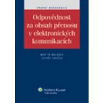 Odpovědnost za obsah přenosu v elektronických komunikacích – Hledejceny.cz
