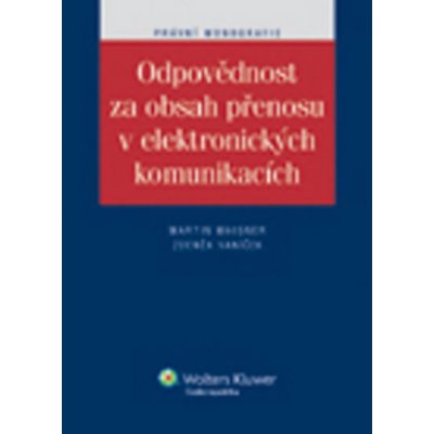 Odpovědnost za obsah přenosu v elektronických komunikacích – Hledejceny.cz