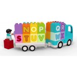 LEGO® DUPLO® 10915 Náklaďák s abecedou – Zboží Živě
