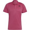 Pánské sportovní tričko adidas Freelift Polo M pink black