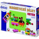 Detoa Dílky magnetické Krtek na cestách – Zbozi.Blesk.cz