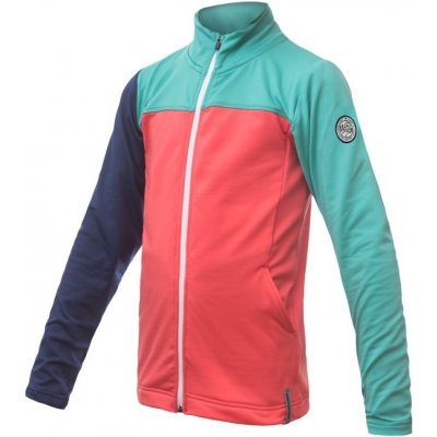 SENSOR Coolmax Thermo korál/sea green/deep blue – Zboží Dáma