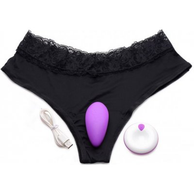 Frisky Naughty Knickers Silicone Remote Panty Vibe