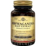 Solgar Ashwagandha Root Extract, 60 rostlinných kapslí – Hledejceny.cz