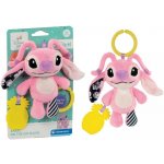CLEMENTONI PLYŠ Angel Stitch baby kousátko chrastítko – Hledejceny.cz