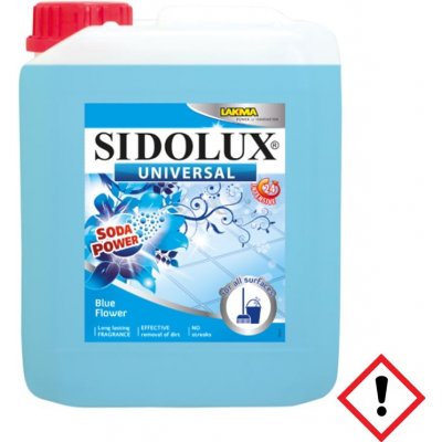 Sidolux Uni Soda Power Blue Flower 5 l – Zbozi.Blesk.cz